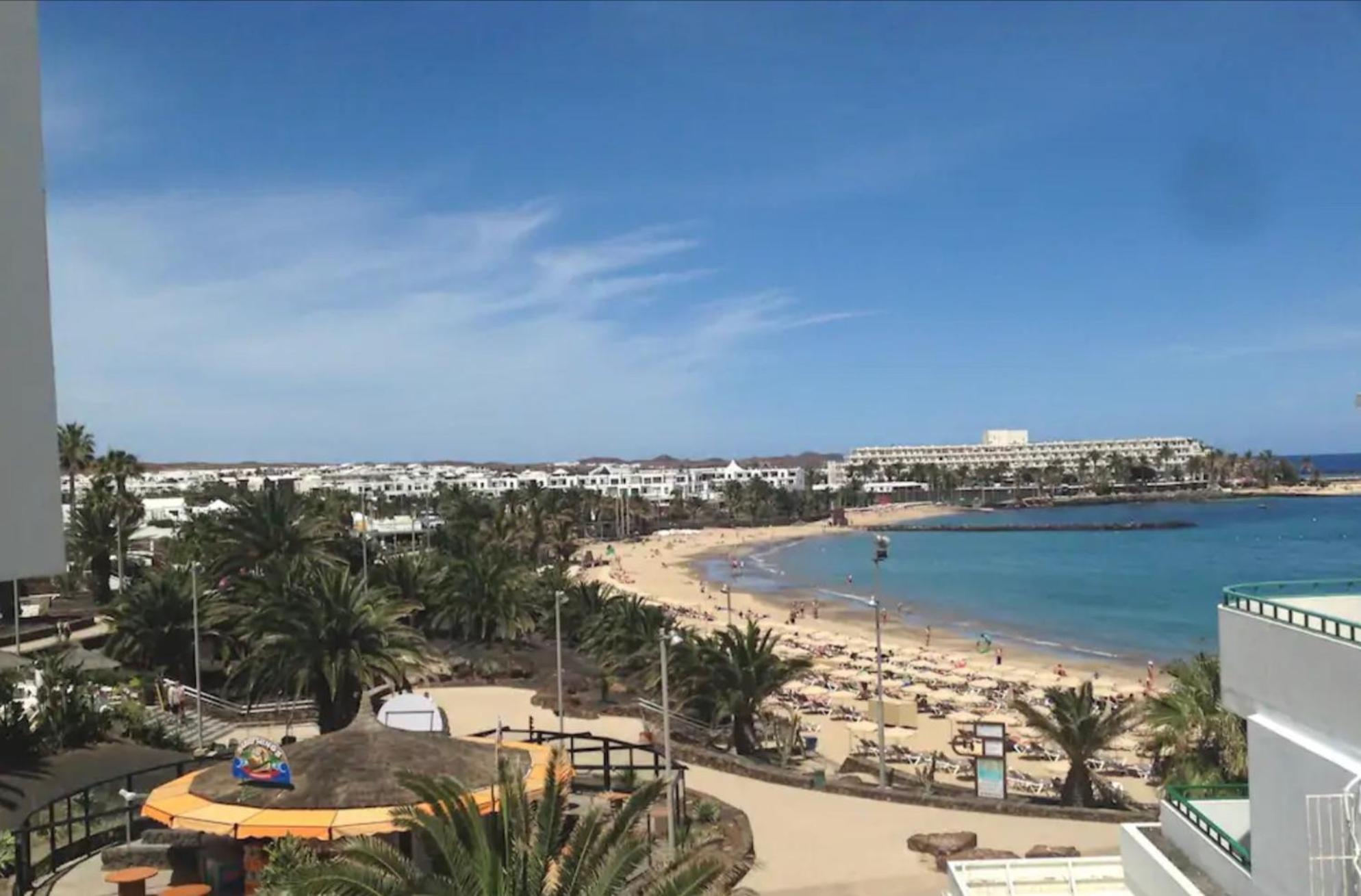 Ground Floor Apartment With Pool, Next To The Beach Costa Teguise Buitenkant foto